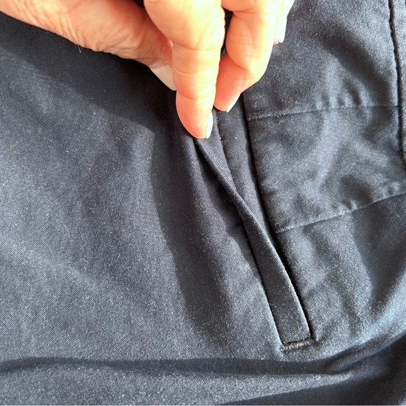 Talbots The Perfect Shorts-10.5”. Lots of 2. Khaki and navy. Classic. Prep. 20W - Picture 12 of 14